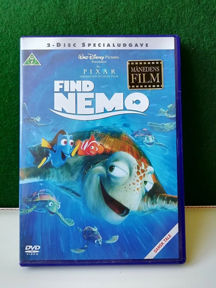 Tegnefilm, Find Nemo., instruktør Disney.