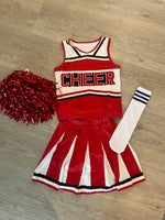Udklædningstøj, Cheerleader , Cheerleader