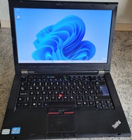 Lenovo ThinkPad T420, Intel core i 5 2520 M GHz, 6 GB ram