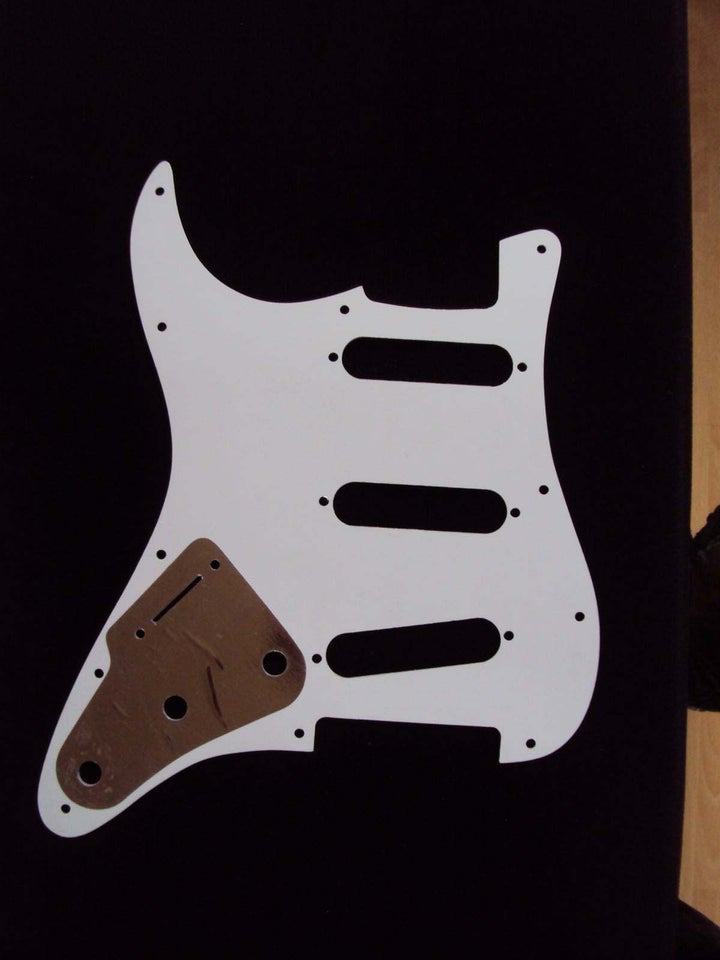 Slagplade Stratocaster