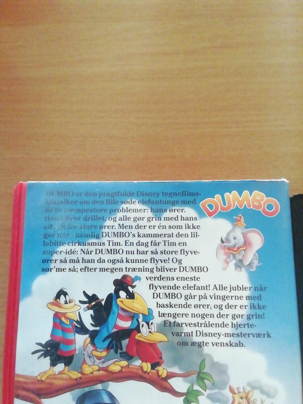 Tegnefilm, Dumbo, instruktør Walt Disney