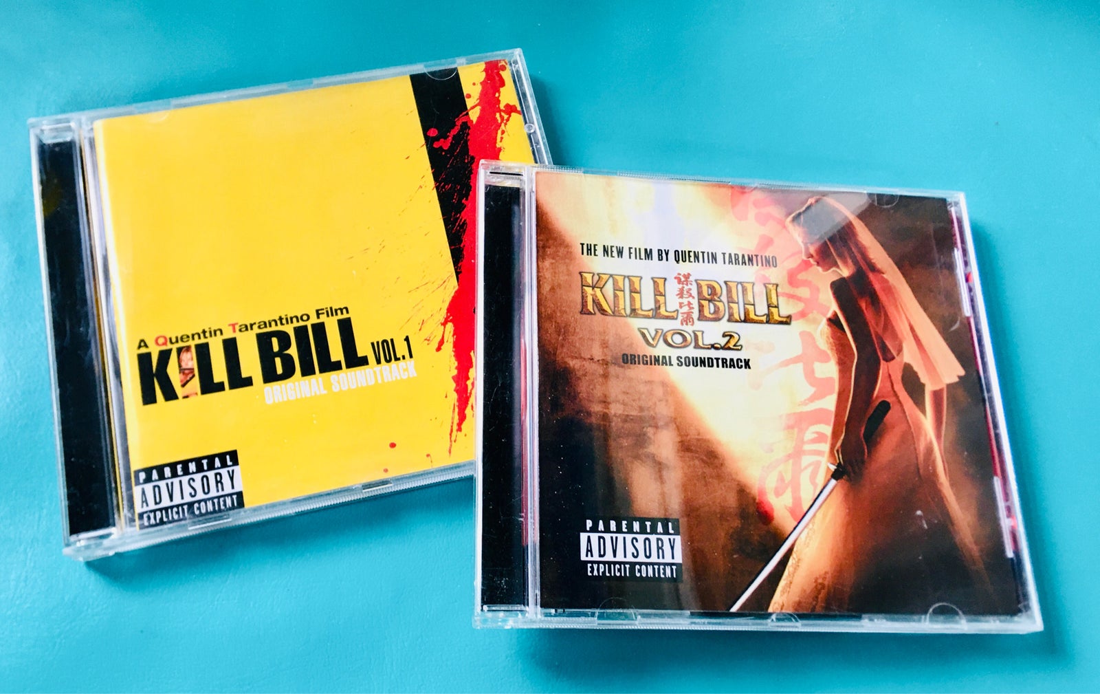 Soundtrack: Kill Bill 1+2 (2CD): Quentin Tarantino, andet