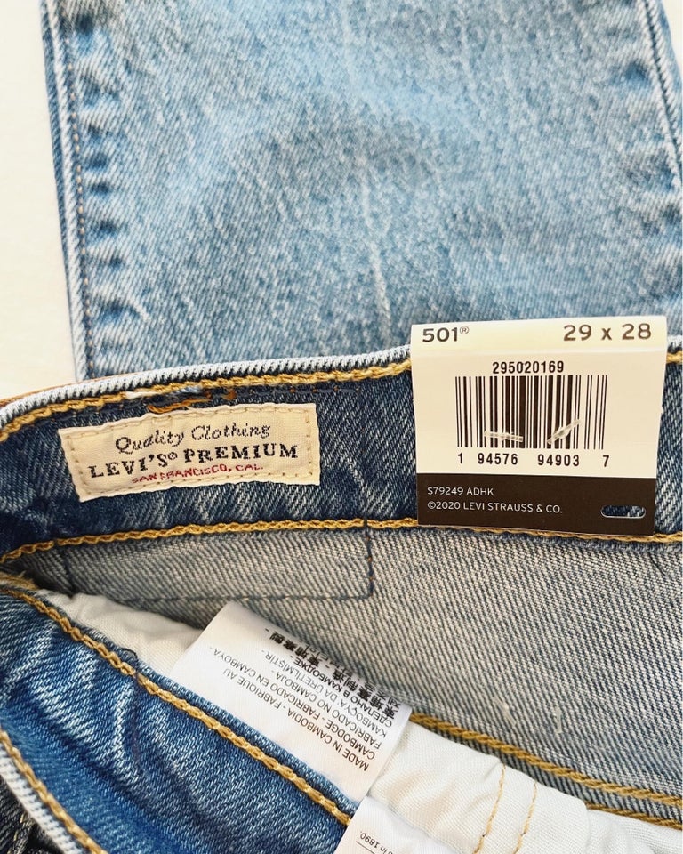 Jeans, Levi’s, str. 29