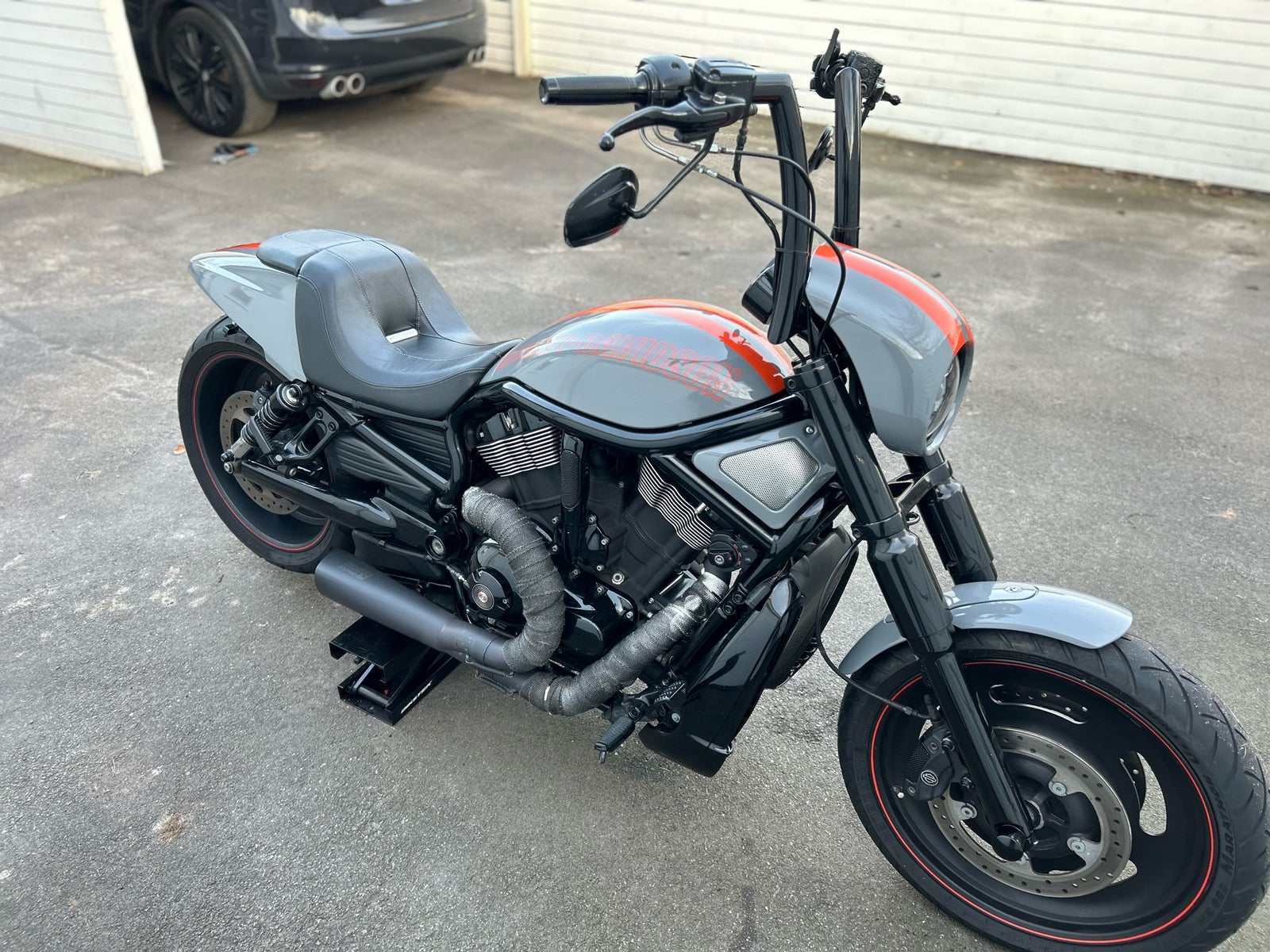 Harley-Davidson, Night rod, 1130 ccm