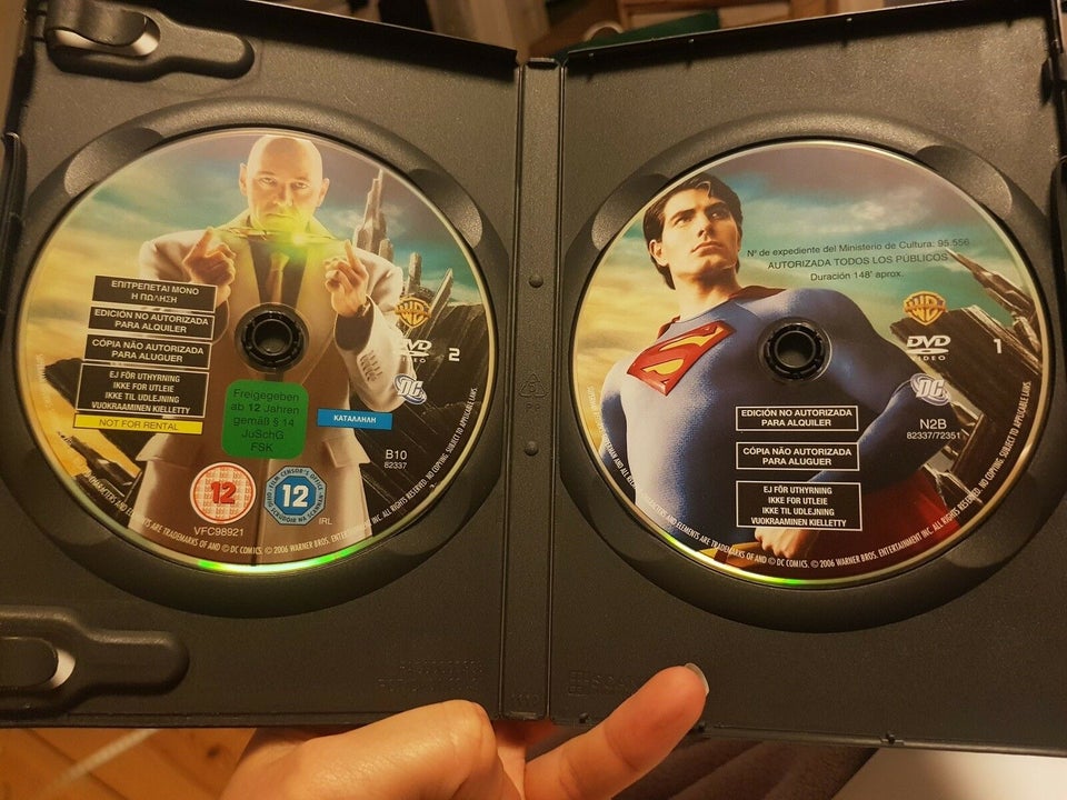 Superman returns, DVD, action