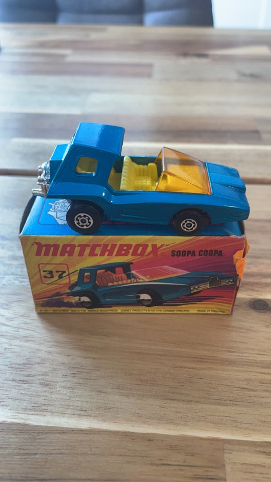 Matchbox, Matchbox