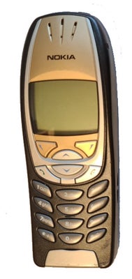Nokia 6310i, God, Retro telefon. Fin stand, men mangler oplader.