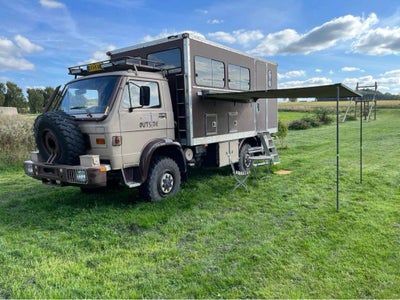 Andet MAN 8150 FAE G90, 1990, km 185600, 6300 kg egenvægt, 7330 kg totalvægt, 2 sengepladser, MAN G9