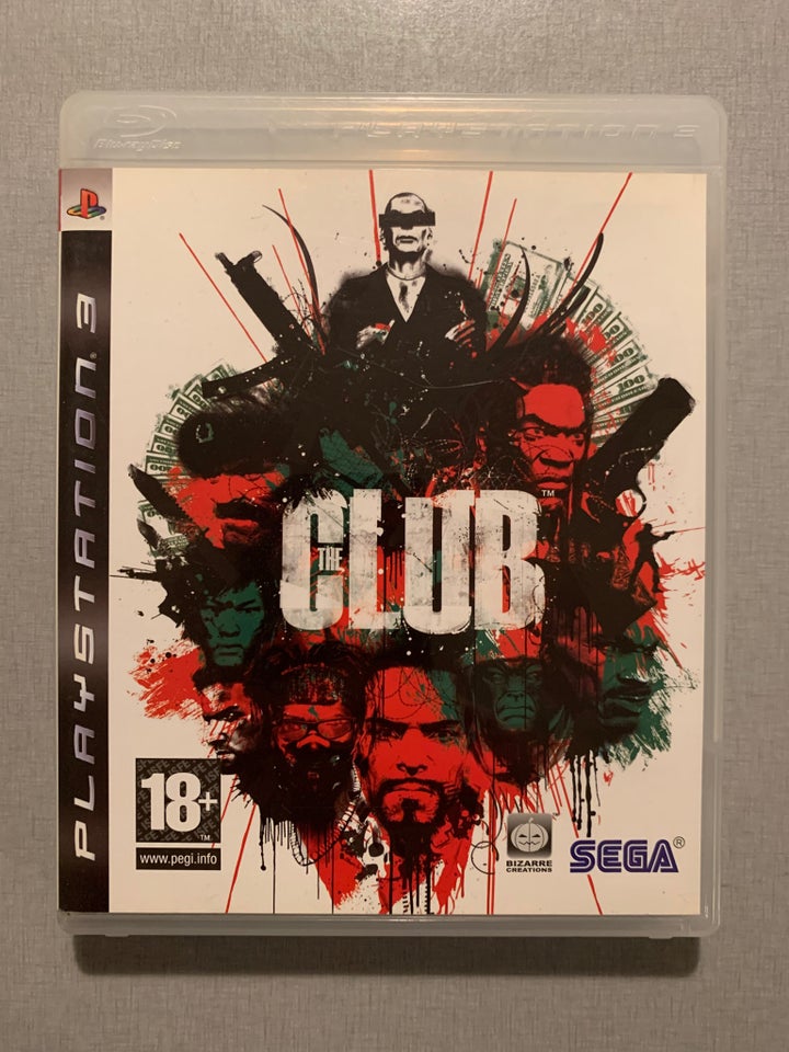 The Club, PS3, action