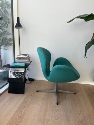 Arne Jacobsen, Svanen, Stol, Unik farve flot stol - // uden fejl uden mangler 