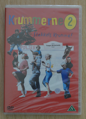 Krummerne 2 Ny uåbnet, DVD, komedie, Krummerne 2 Ny uåbnet
Se gerne mine andre annoncer med film.
Sa
