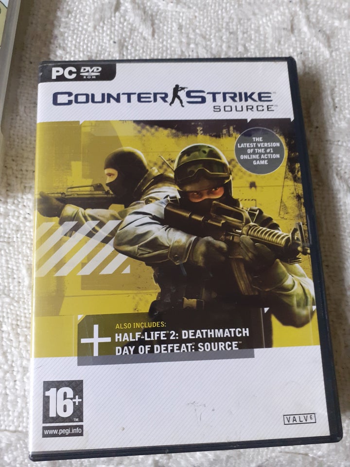 Counter strike, til pc, First person shooter