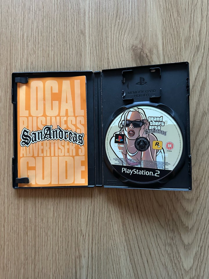 Grand Theft Auto San Andreas, PS2