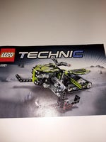 Lego Technic, 42021 Snescooter 2i1