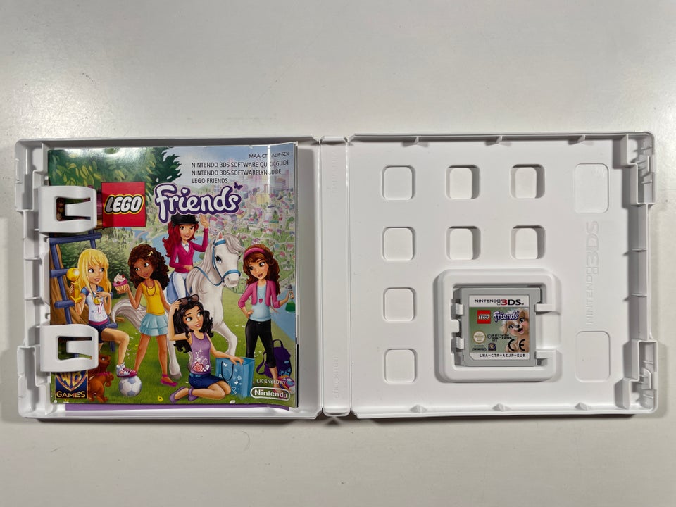 Lego Friends, Nintendo 3DS