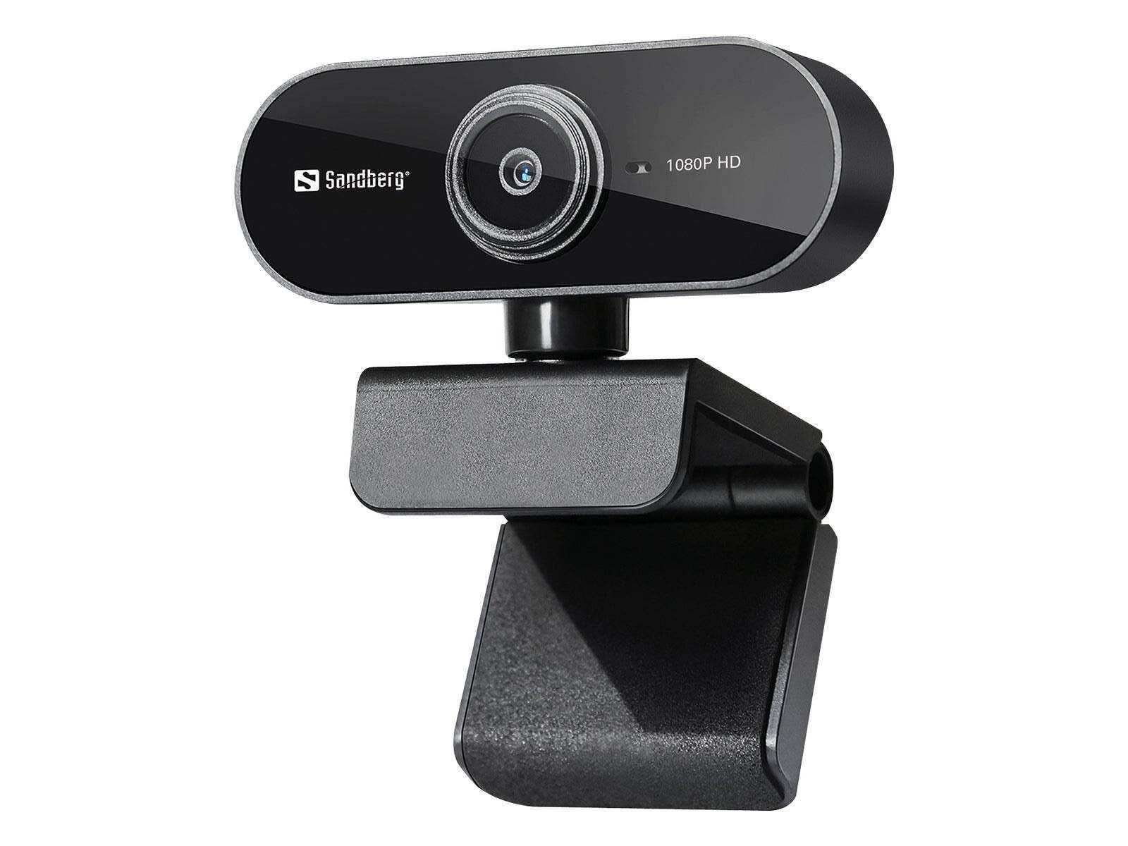 Webcam, Sandberg, USB Webcam Flex 1080P HD
