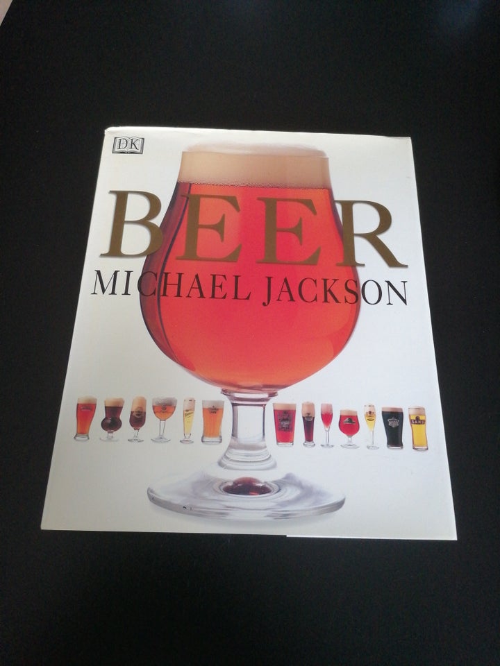 Beer, Michael Jackson, emne: mad og vin