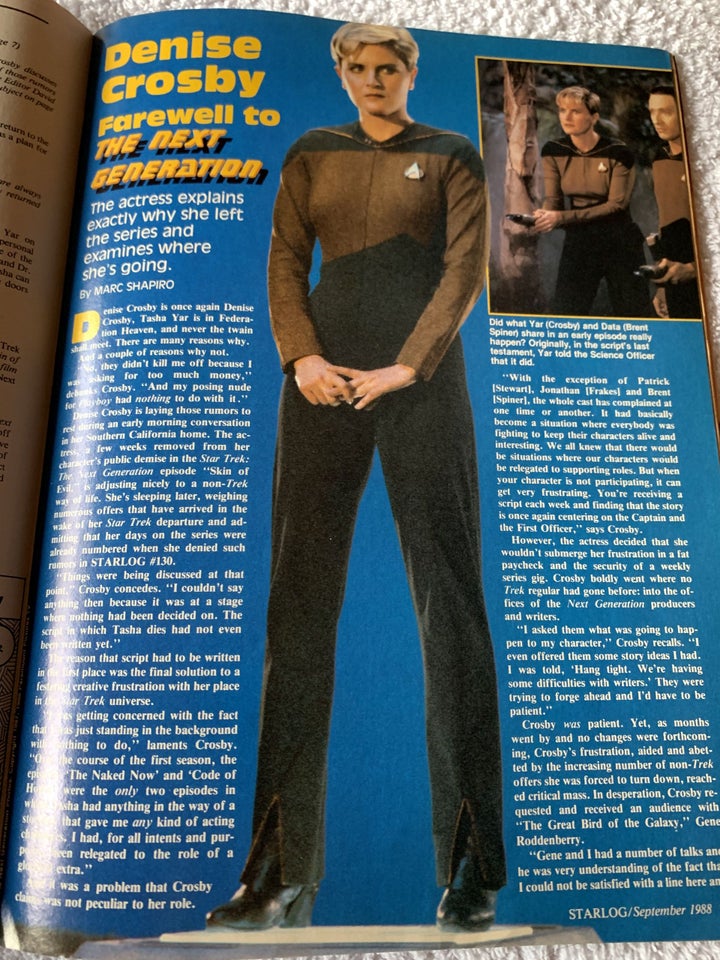 Starlog #134 September 1988, Diverse, Blad