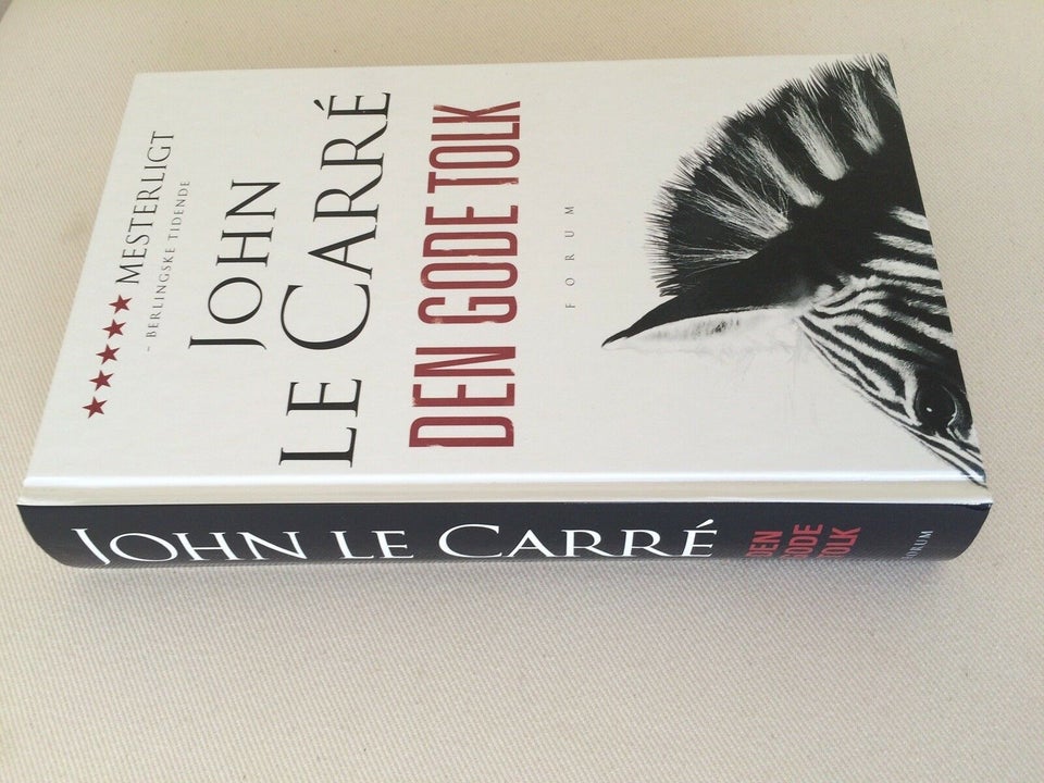 Den gode Tolk, John le Carré, genre: krimi og spænding