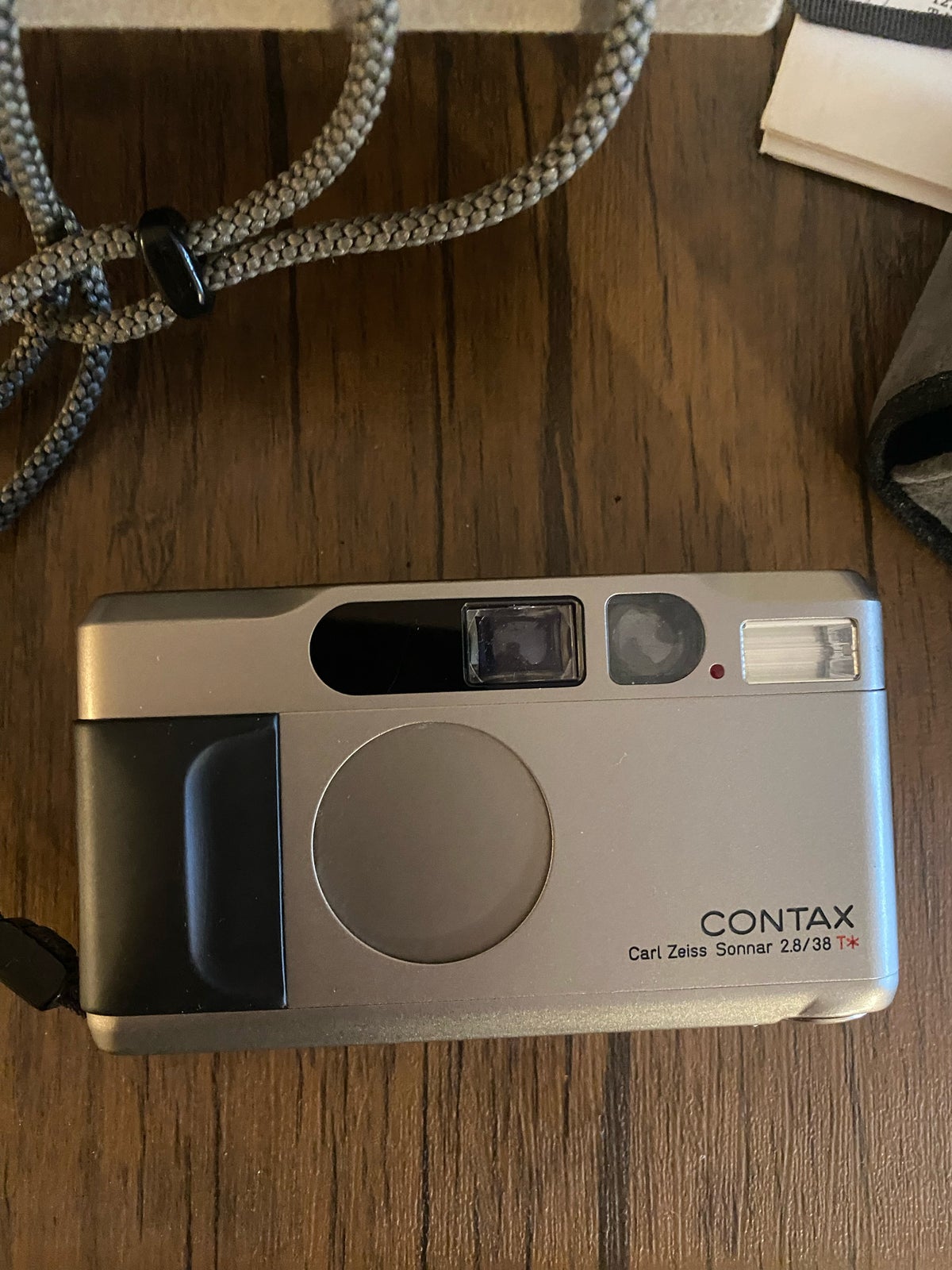 Contax, Contax t2 point and shoot , Perfekt