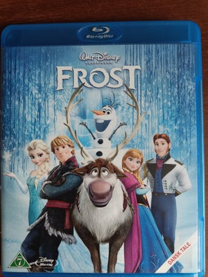 Blu-ray, animation, Frost / Frozen
Walt Disney Klassiker Nr 52
Som ny

Filmen, som delvist er basere