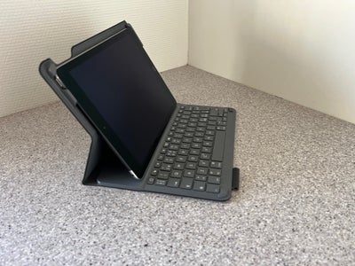 iPad Air 2, 128 GB, sort, Perfekt, Sælger denne iPad Air2 128GB 4G samt tastatur som kan oplades. De