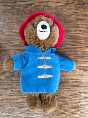 Paddington Bjørn Bamse, Paddington Bjørn, Super sød Paddington Bjørn bamse.

Aldrig brugt og fra dyr