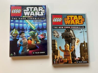 The Yoda Chronicles and The New Yoda Chronicles instrukt r LEGO