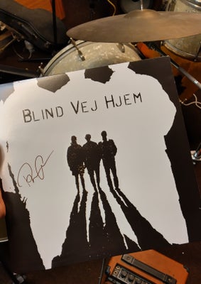 LP, Blind Vej Hjem, Blind Vej Hjem, Alternativ, Dansk Beat,  sjælden signeret -  én af 1. oplag på 3