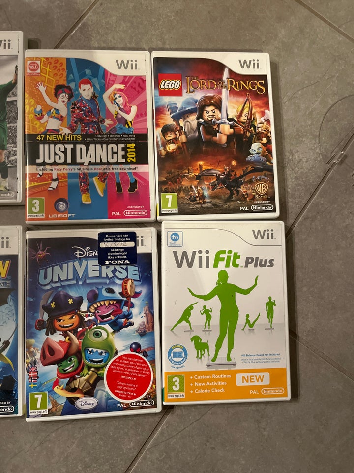 Wii spil, Nintendo Wii