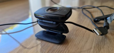 Webcam, Logitech HD720, Perfekt, 

Sælges for 175.-, Nypris 599.- 
Fast pris, da kameraet er som nyt