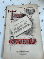 Noder -Tivoli Revuen 94, Tivoli Revuen 94