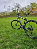 Cube, hardtail, 19 tommer