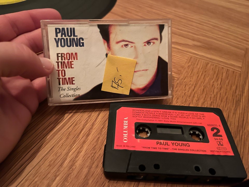 Bånd, Paul Young , From time to time