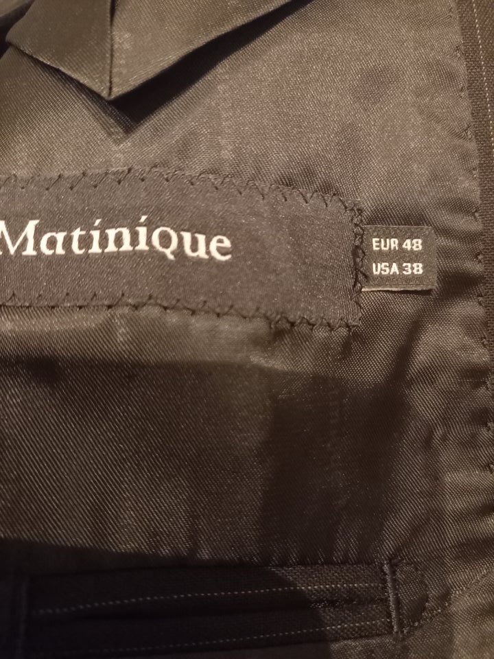jakkesæt, martinique, str. M