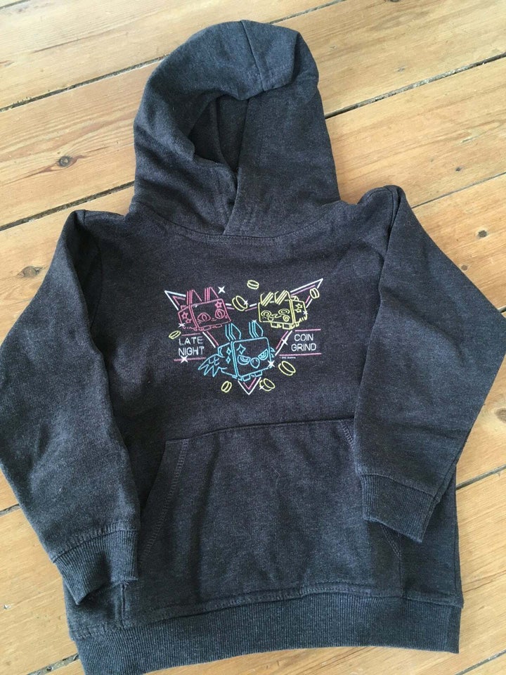 Hættetrøje, Bomulds hoodie, Premium Kids