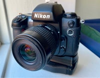 Nikon, F100, spejlrefleks