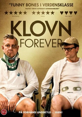 Klovn Forever, instruktør Casper Christensen, DVD, komedie, Jeg har til salg filmen "Klovn Forever "
