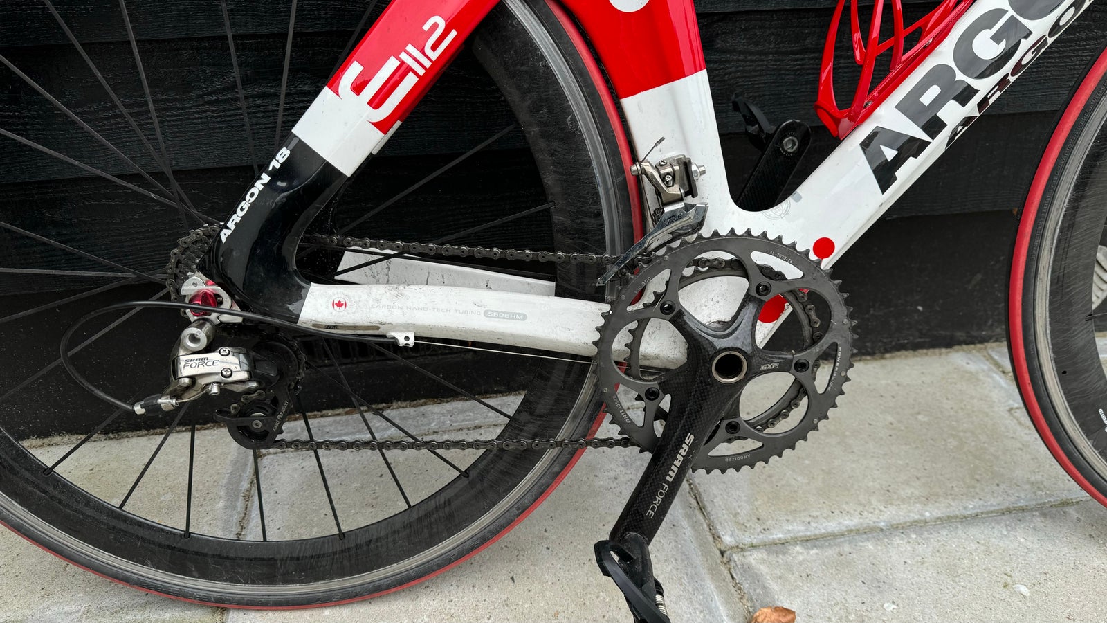 Triatloncykel, Argon 18 E112, 11 gear
