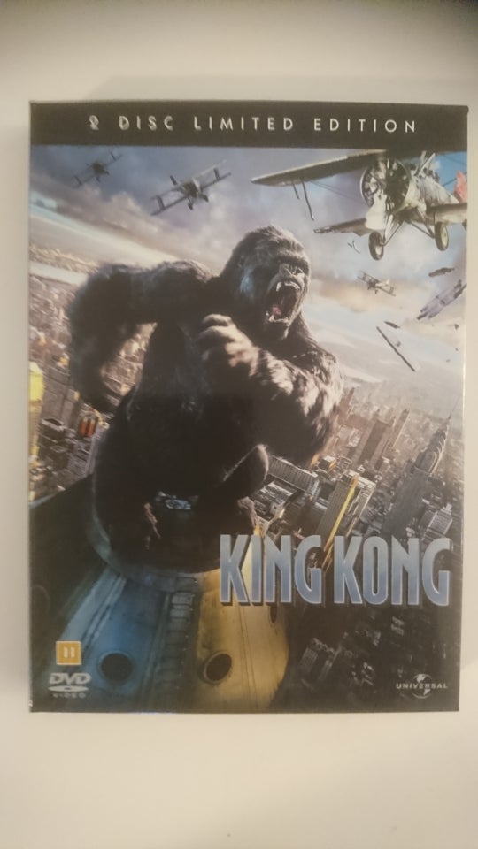 KING KONG (Limited Edition i Velourboks), instruktør Peter