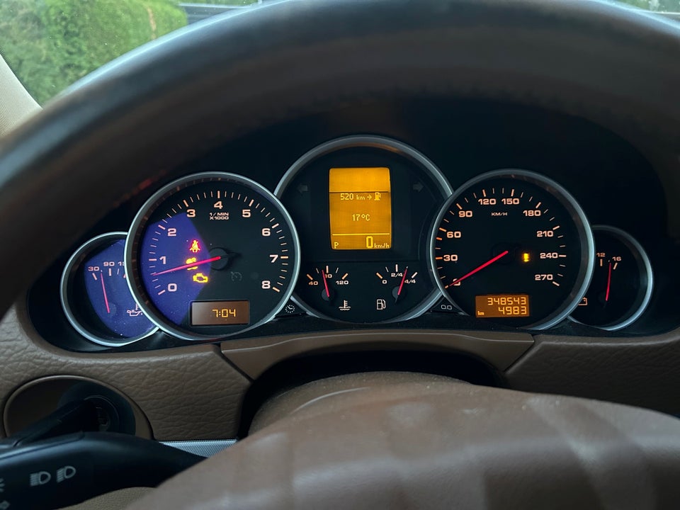 Cayenne S, 4,8-V8 - Leveres nysynet og kør i 2 år