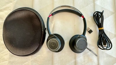 headset hovedtelefoner, Andet mærke, Plantronics B825-M, Perfekt, Plantronics B825-M Voyager Focus H