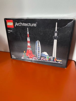 Lego Architecture, Tokyo, LEGO Architecture Tokyo byggesæt. 
Det er aldrig åbnet og stadig med plomb