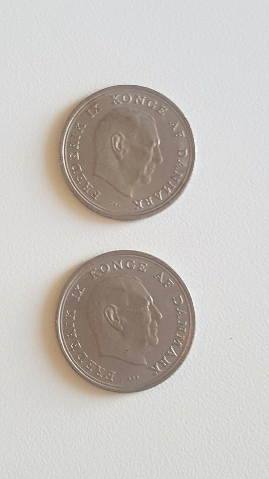 Danmark, mønter, 1 krone