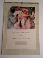 Kunst kalender, Pierre Auguste Renoir, motiv: Med 10