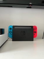 Nintendo Switch, Nintendo Switch Neonrød/Neonblå,
