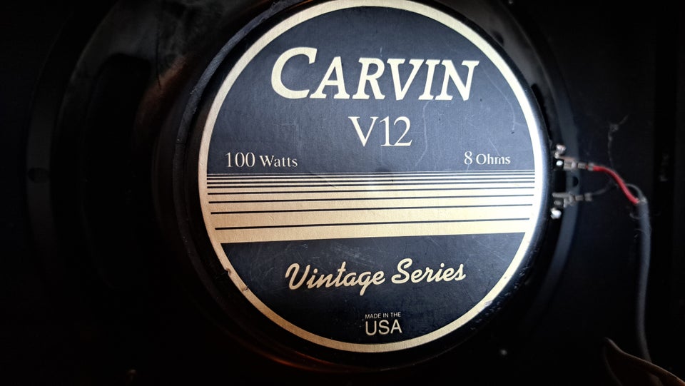 Guitarcombo, Carvin Vintage 33, 33 W