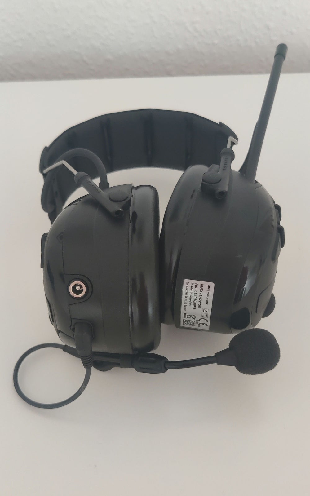 3M Peltor WS Alert XP headset