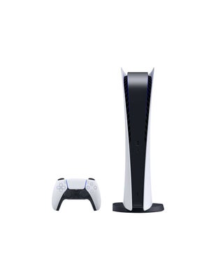 Playstation 5, Digital, Perfekt, PS5 Sælges inkl. 2 controllers og dertilhørende kabler.

Det er des