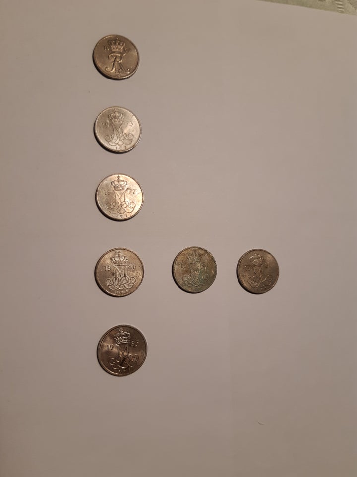 Danmark, mønter, 10 ører